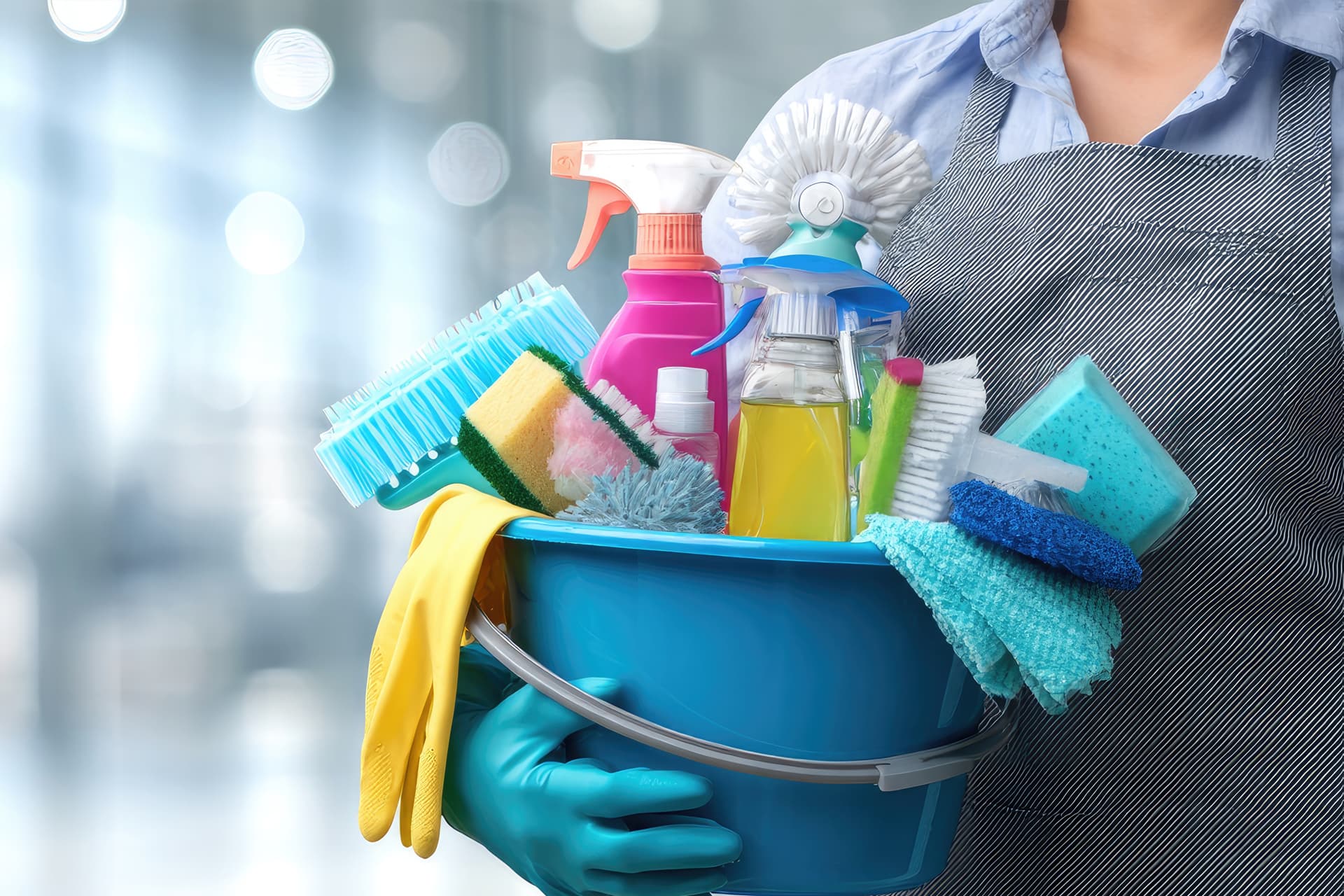 Limpieza de comunidades de vecinos en A Coruña